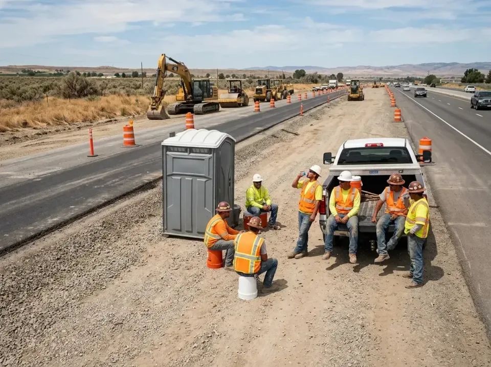 highway-road-construction-crew-007 — frequently asked questions, Porta Potty and Restroom Rentals in Mount Ephraim, NJ